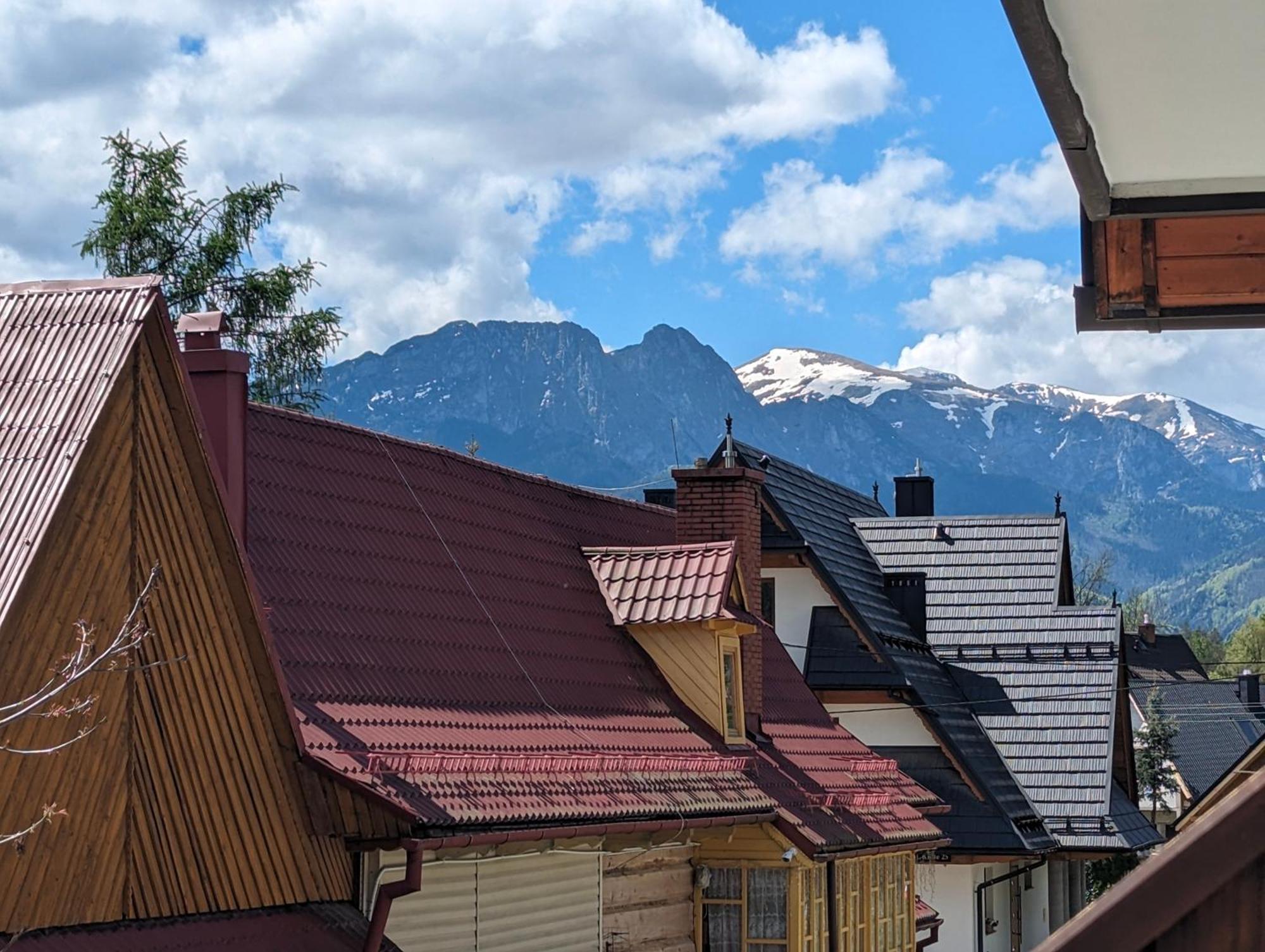 Pokoje U Kaminskich 26E Zakopane Kültér fotó
