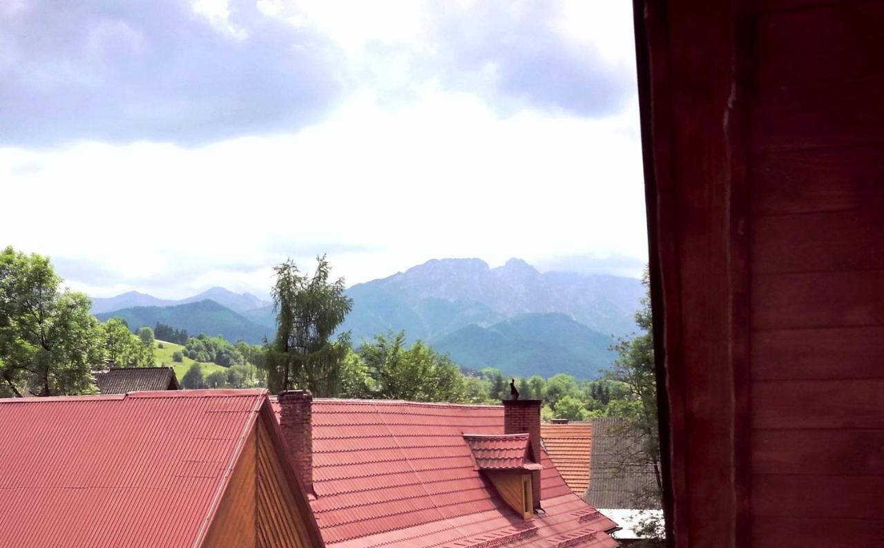 Pokoje U Kaminskich 26E Zakopane Kültér fotó